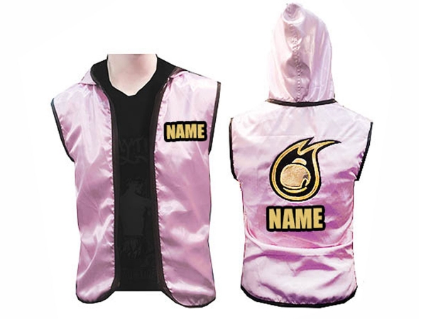 Kanong Custom Women Boxing Hoodies / Walk in Hoodies : Pink